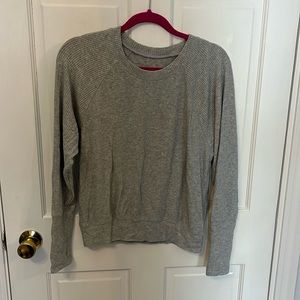 Aerie ribbed dolman sweater